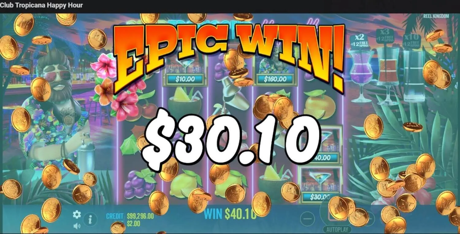 Tropicana Fruits game artwork